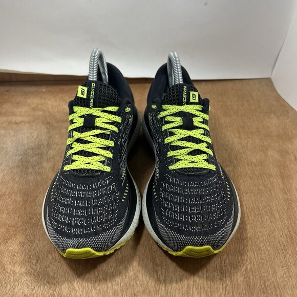 Brooks Glycerin 19 Black Women's size 8 Athletic Running Sneaker Shoe - Picture 2 of 10